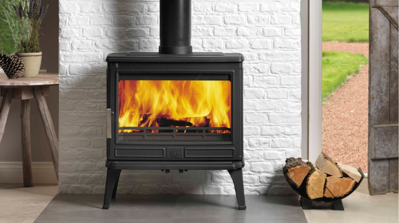 ACR Multi Fuel Burning Stoves, the Larchdale Stove