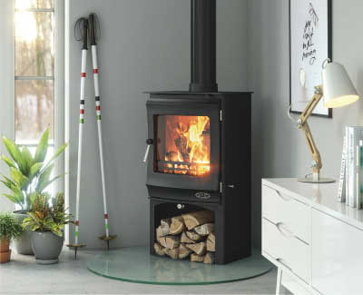 Henley Elcombe Eco Logstore 5kW Stove