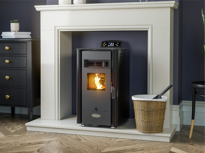 Henley Elm 4 Pellet Stove