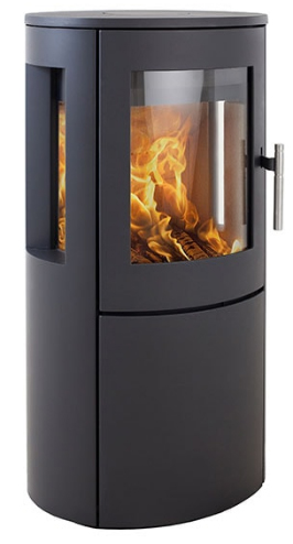 HETA Scan-Line 800 Side Windows Stove