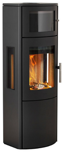 HETA Scan-Line 820MB Side Windows Stove