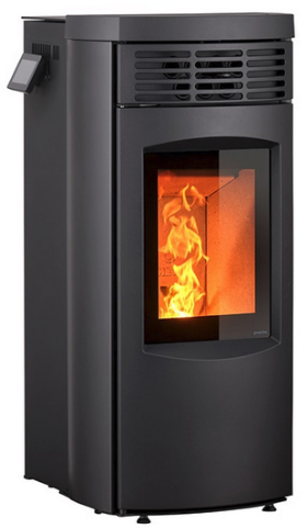 HETA Pellet Stoves Scan-Line Green 300