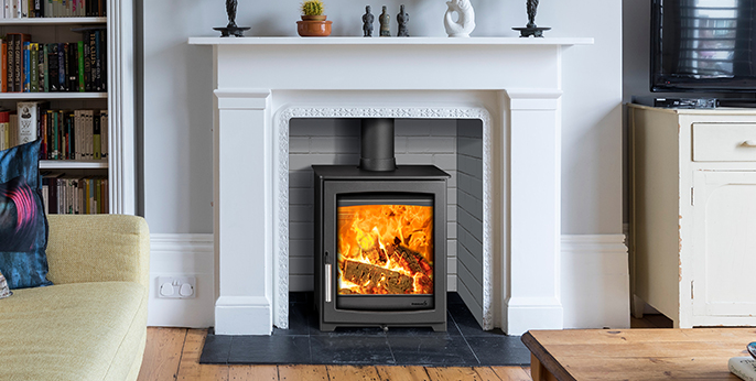 Hunter Parkray Aspect 5 Compact Stove Hunter Parkray Aspect 5 Compact Stove