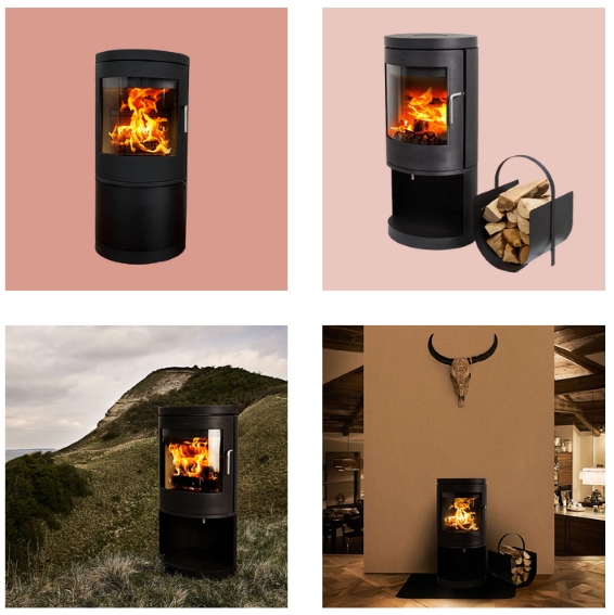 Morso Wood Burning Stoves, the 8643 Stove