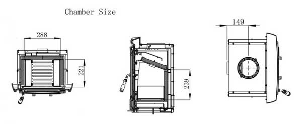 Henley Muckross 4.6kW Stove