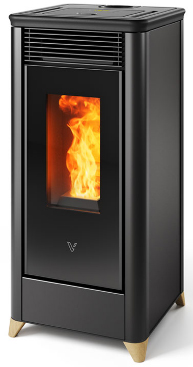 Henley Rhoda 7kW and 9kW Pellet Stove