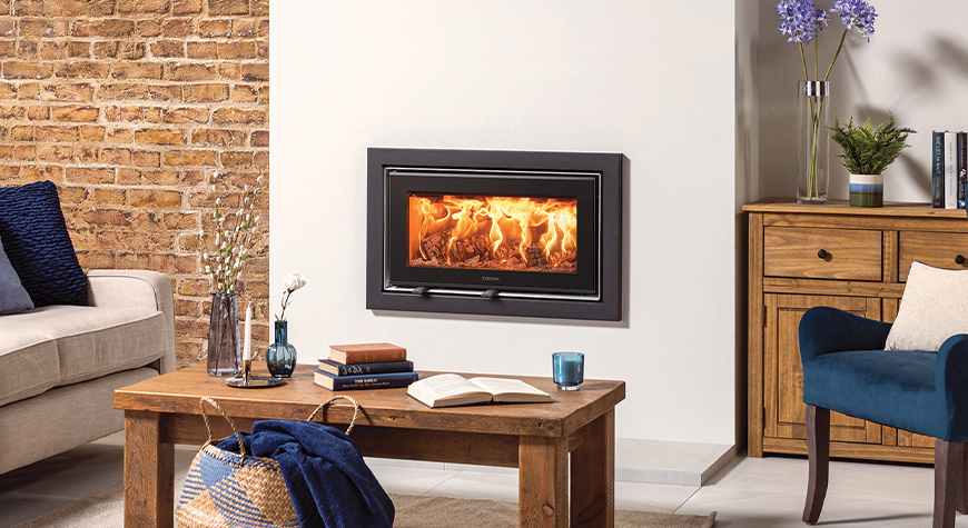 Riva Studio, Air Profil Inset Stove Riva Studio, Air Profil Inset Stove