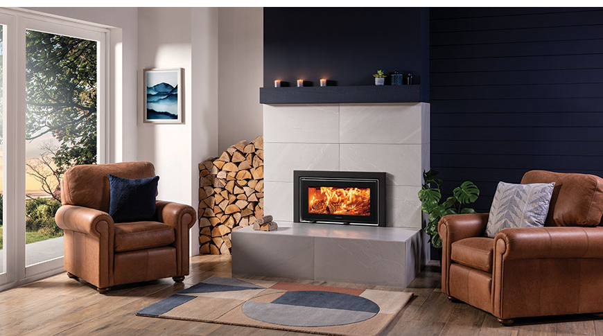 Riva Studio, Air Profil Inset Stove Riva Studio, Air Profil Inset Stove