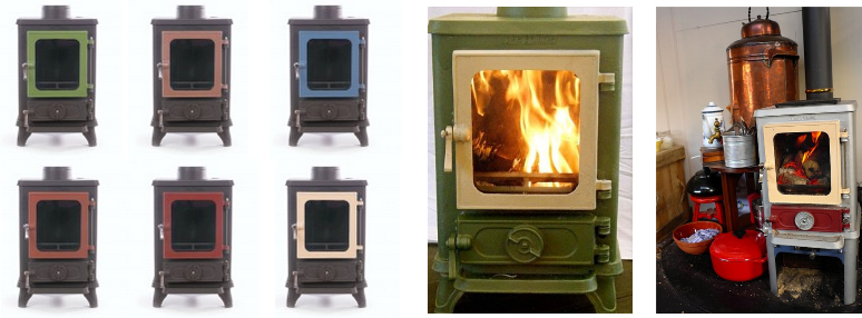 the Salamander Hobbit Stove