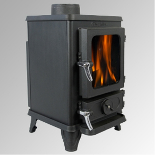 the Salamander Hobbit Stove