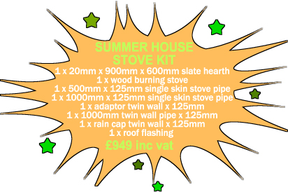 Summer House Stove Kit