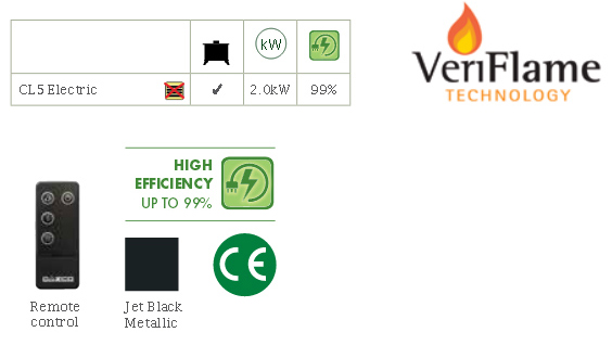 Yeoman CL5 Electric Stove